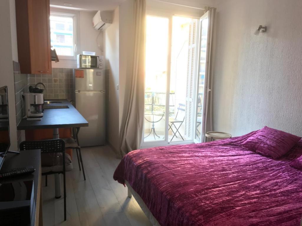 Apartamento Chez Eva Niza Exterior foto